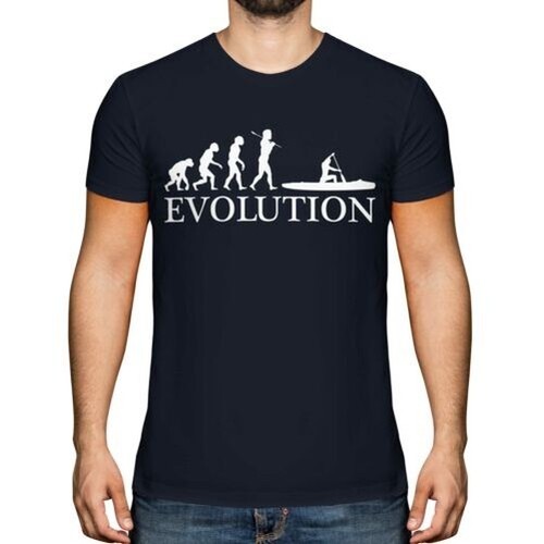 Canoa evolution uomo - evolution, of