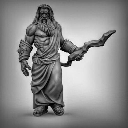 Figura stampa 9th age d - figura,