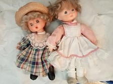 Pair of Vintage ZZ Dolls