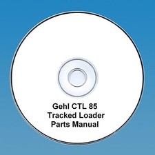 GEHL CTL 85 CINGOLATO / SKID