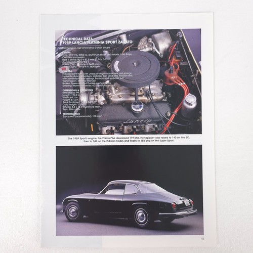 Lancia flaminia sport zagato - sport,