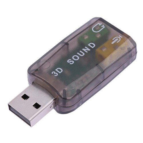 Scheda audio usb - scheda, 5.1