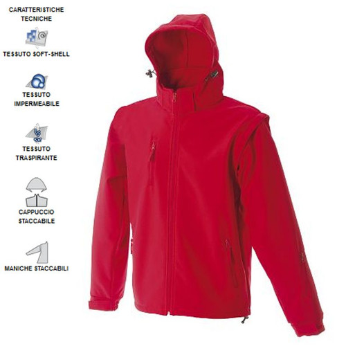 Giubbotto tecnico offerta soft - giubbotto,