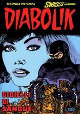 Fumetto DIABOLIK SWIISSS
