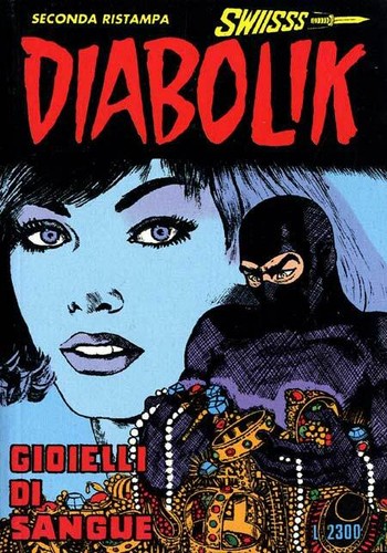 Fumetto diabolik swiisss - fumetto,