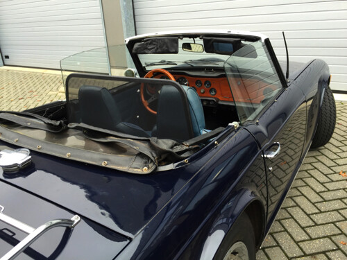 Triumph tr4 tr5 tr6 - ,