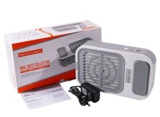 z Aspiratore Polvere Unghie Ricaricabile 60w Tavolo Manicure Estetista Dc-22