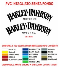 Kit adesivi harley davidson - adesivi,