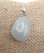 QUARZO LATTEO CIONDOLO PIETRA NATURALE CRISTALLOTERAPIA