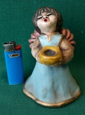 VECCHIO THUN COLLEZIONE ANGELO PORTACANDELE VINTAGE RARO FUORI PRODUZIONE. YY89