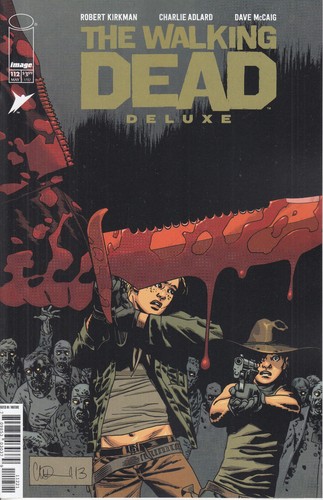 The walking dead deluxe 112 - the,