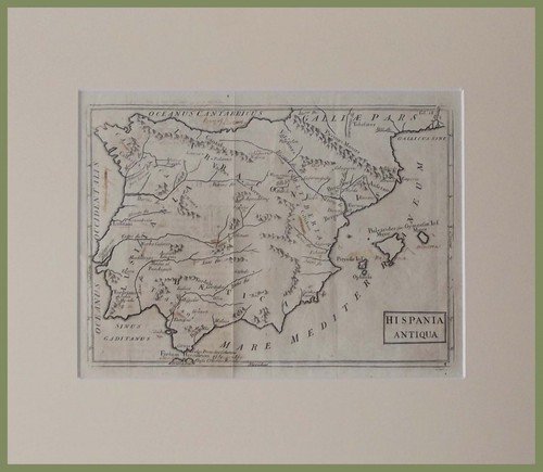Hispania antiqua lusitania - antiqua,
