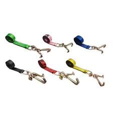 Cinghia Auto Resistente 2" x 10' TJ Gancio a Grappolo per Demolitore Traino Camion Autotrasporto