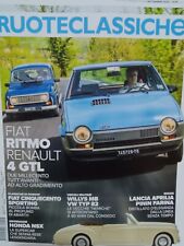 Ruoteclassiche 2024 429.Fiat Ritmo & Renault 4 GTL,BMW 1800,Honda NSX