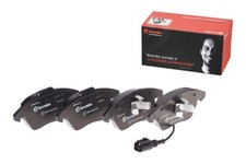Pastiglie Freno Brembo Anteriori per Audi A3 Sportaback 8PA 2.0 TDi 125 Kw