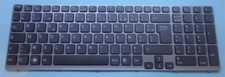 Clavier SONY Vaio AZERTY sve15 sve151d1ew sve151d11l sve151d11m tastiera retroilluminata