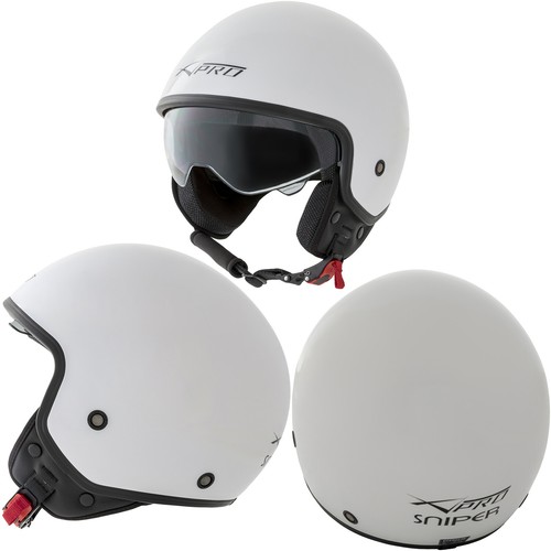 Casco jet scooter moto - casco,