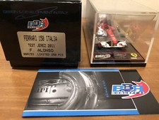 FERRARI 150 ITALIA ALONSO BBR MODELS 1/43 N. TAMEO MG BOSICA AMR  MERI MR MFH