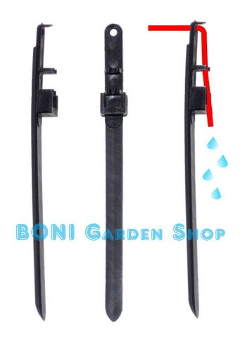 Puntali astine gabbietta per - astine,