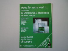 advertising Pubblicità 1967 CHARTREUSE