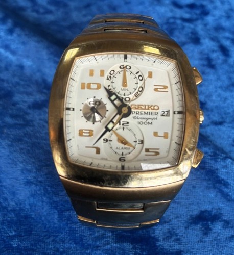 Seiko premier chronograph - seiko,