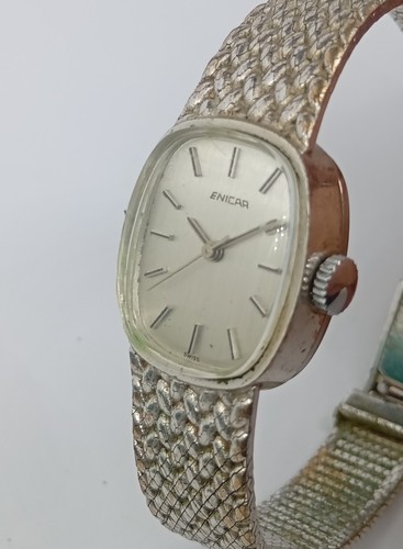 Orologio vintage enicar - vintage,