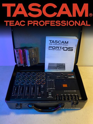 Tascam porta cassetta - 05, hs