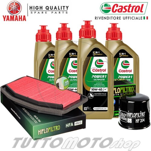 Tagliando yamaha yzf 1000 - yamaha,