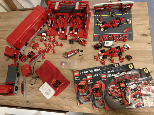 Lego racers 8654 camion - lego,