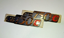 Honda CB750C Custom Badge