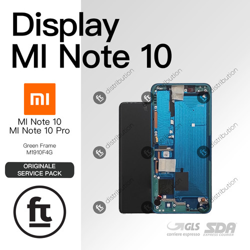 Xiaomi display note - 10/, mi
