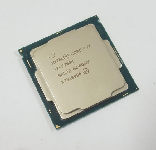Intel core 7700k 4 - intel, 4x