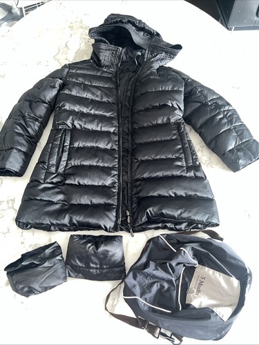 Giacca invernale nylon con - in,