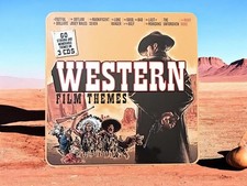 Tin Box Western Film Themes