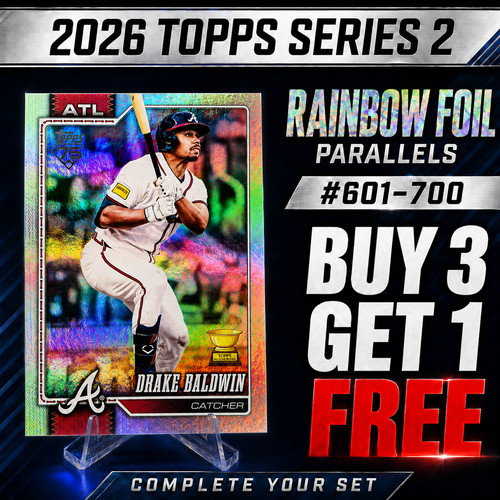2026 topps serie rainbow - topps,