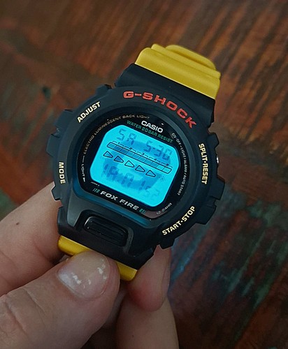 Casio shock 6680b - casio, vintage