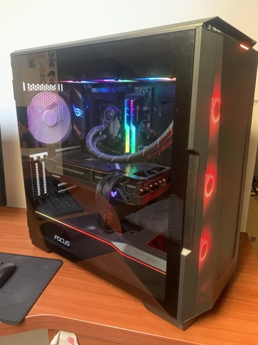 Gaming asus 6800xt - 6800xt, oc