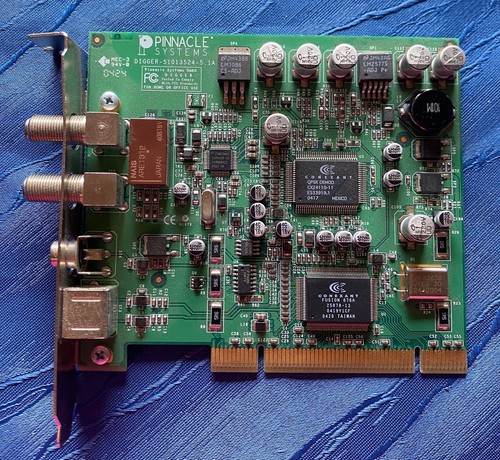 Pinnacle sat dvb - pinnacle,