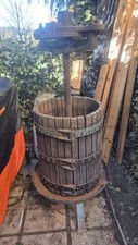 Torchio antico per uva Usato 
