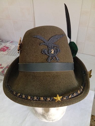 Cappello alpino taurinense - cappello,