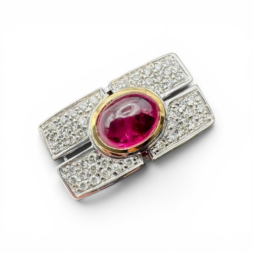 Anello rubino cabochon - , e