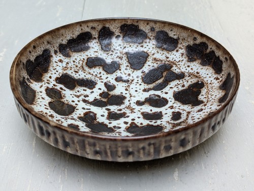 Rara ciotola ceramica - , smaltata