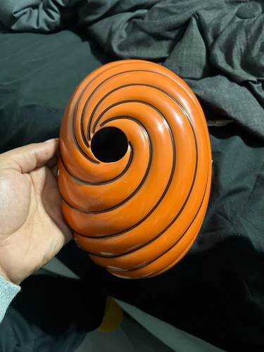 Maschera cosplay naruto obito - naruto,