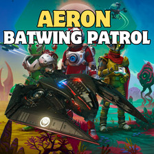 No Mans Sky - Aeron Batwing