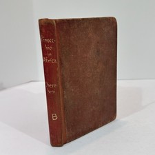 1911 Pinocchio in Africa