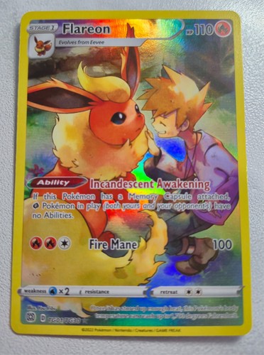 Flareon pokemon brilliant - flareon,