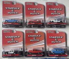 greenlight 1/64 🇨🇵 Starsky & Hutch serie Set 6/6 Voitures Série Télévisée