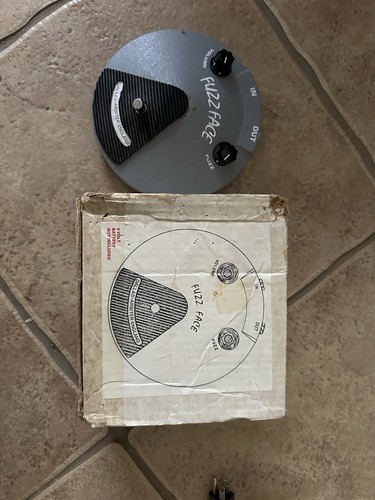 Dallas arbiter fuzz face - arbiter,