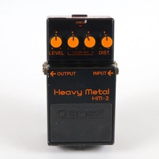 BOSS HM-2 Heavy Metal Japan