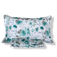 Completo Lenzuola Matrimoniali Rebecca Home in Cotone Percalle Art. Clean 2